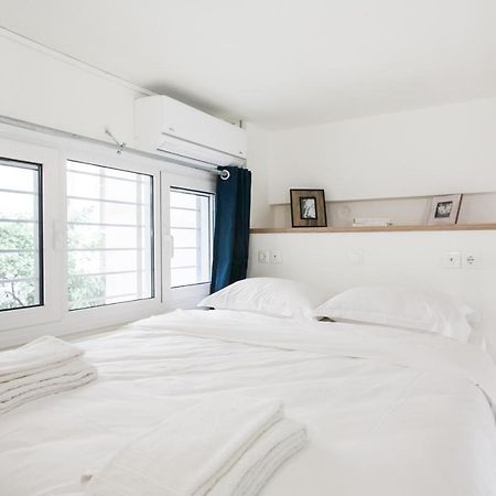 Be Based In This Groovy Loft In The City Center!! Atina Dış mekan fotoğraf