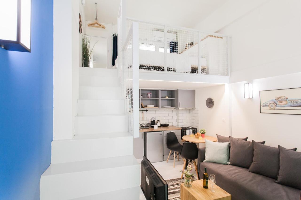 Be Based In This Groovy Loft In The City Center!! Atina Dış mekan fotoğraf