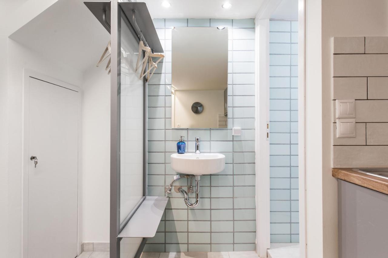 Be Based In This Groovy Loft In The City Center!! Atina Dış mekan fotoğraf