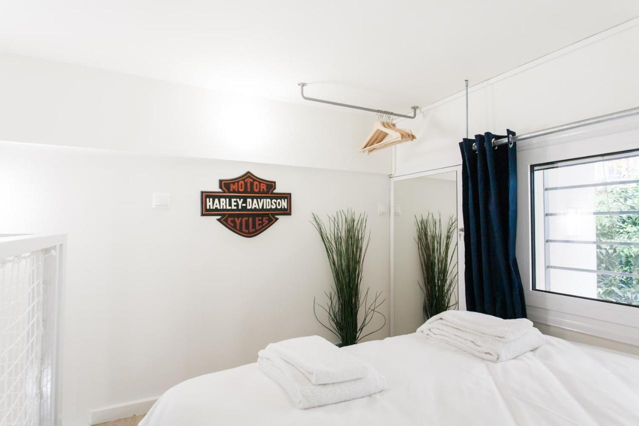 Be Based In This Groovy Loft In The City Center!! Atina Dış mekan fotoğraf