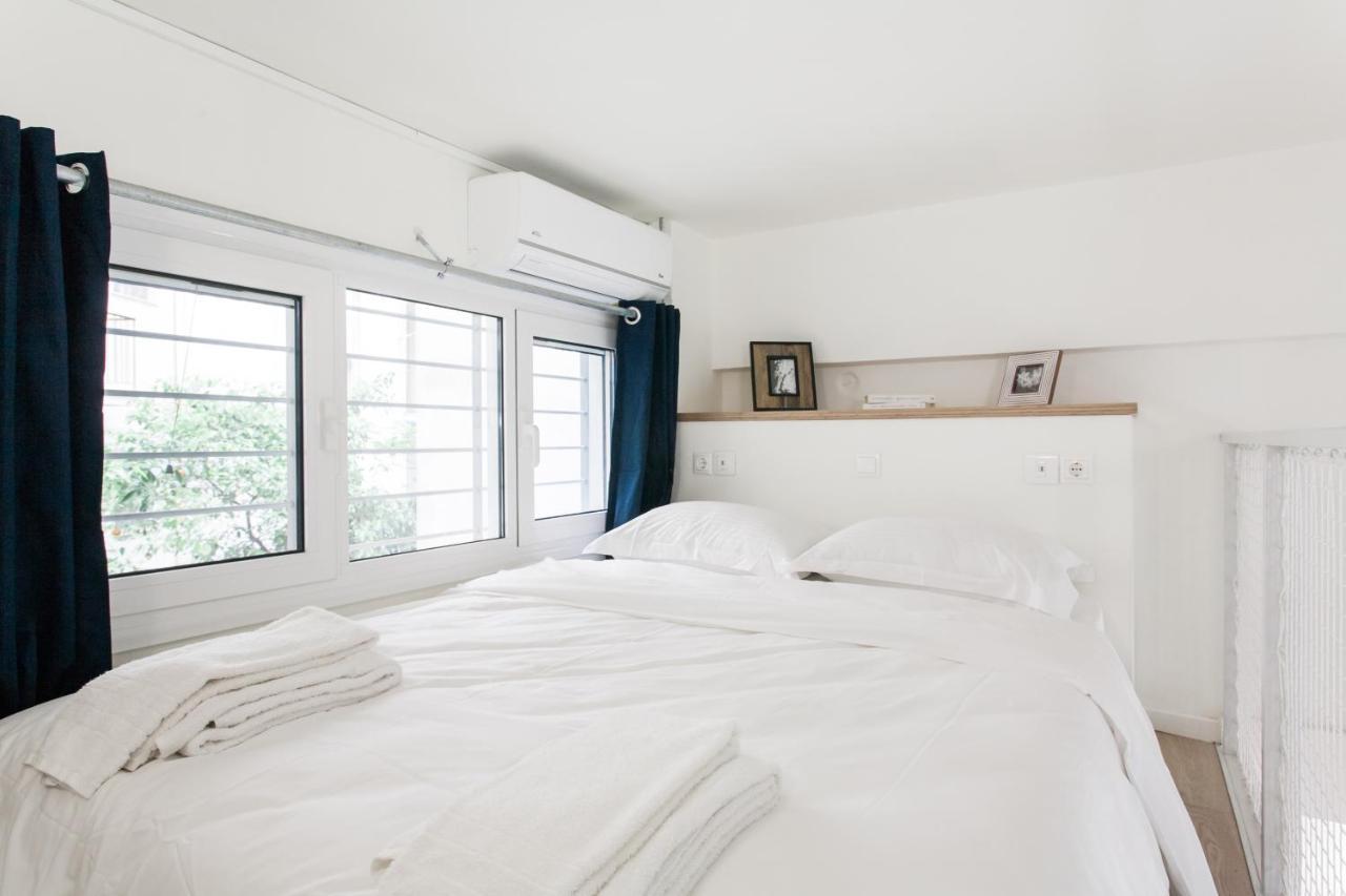 Be Based In This Groovy Loft In The City Center!! Atina Dış mekan fotoğraf