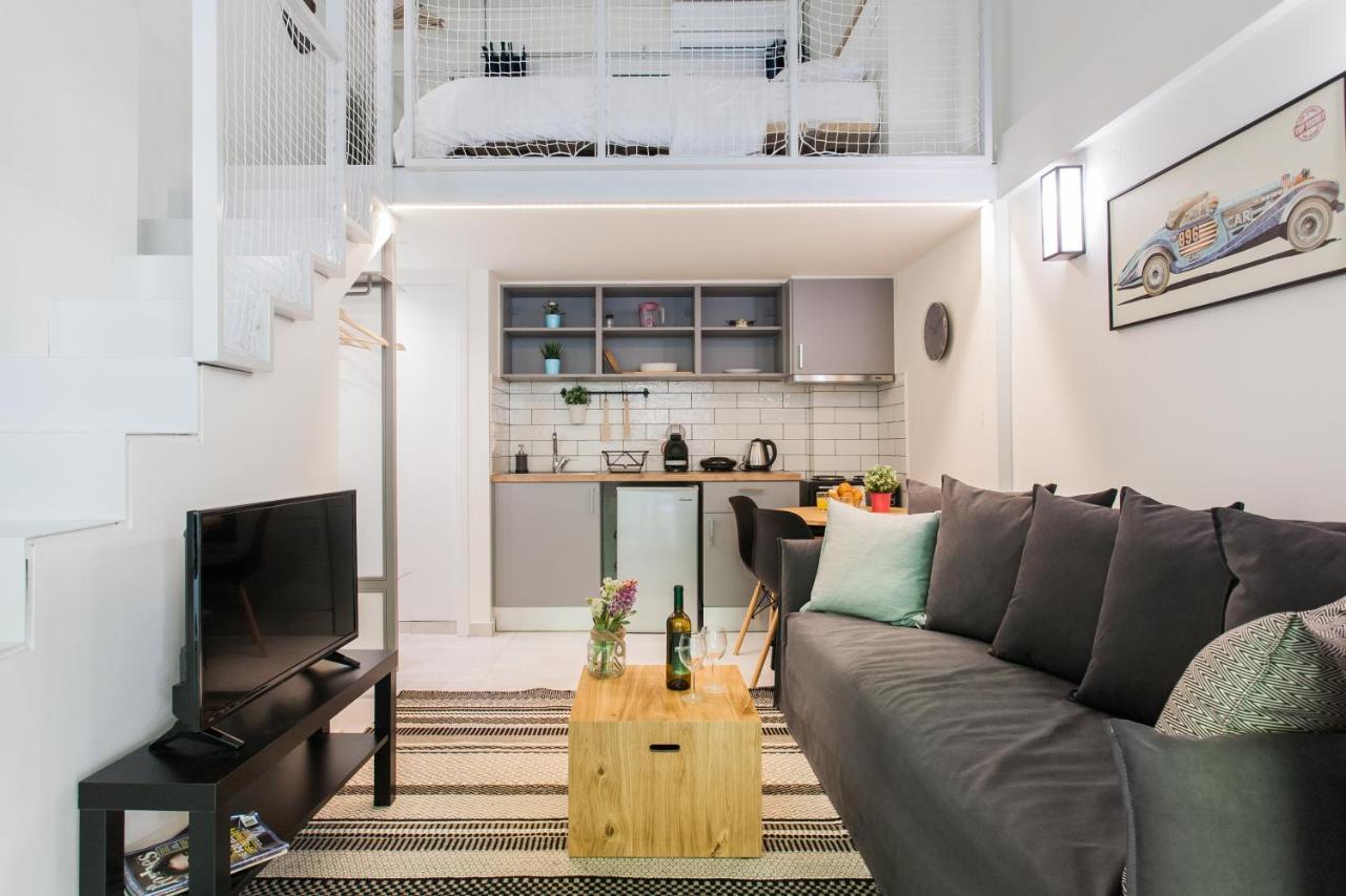 Be Based In This Groovy Loft In The City Center!! Atina Dış mekan fotoğraf